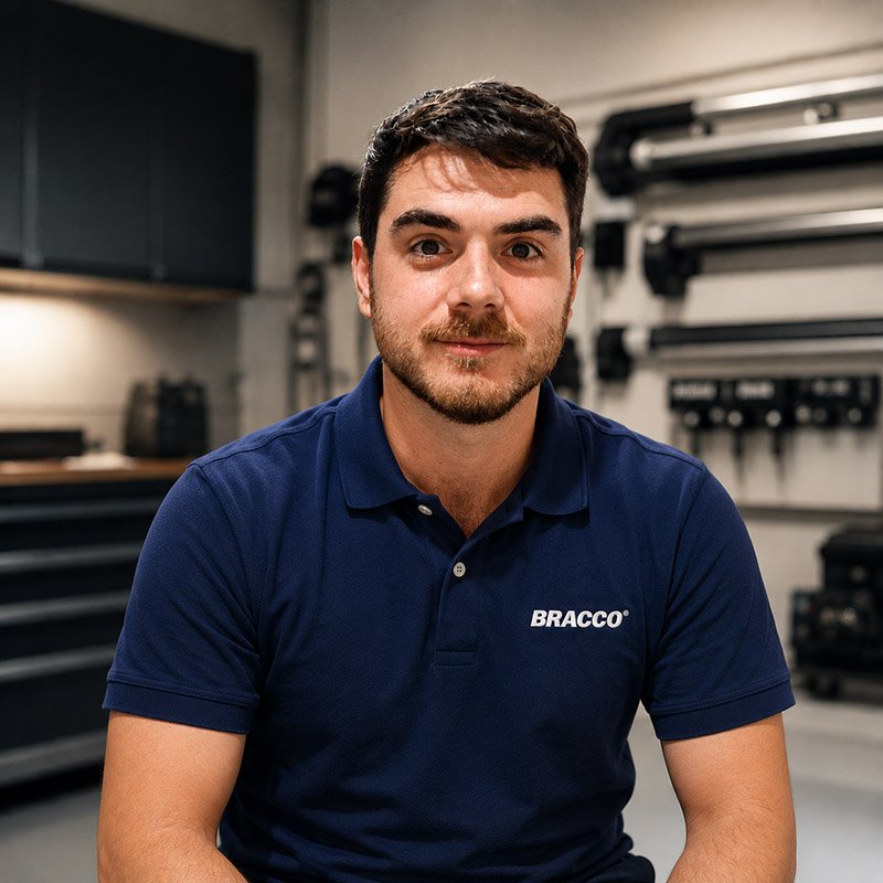 Federico - Experto en equipamiento BRACCO Rosario