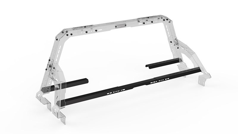 Bar Roof sobre Bar Rack
