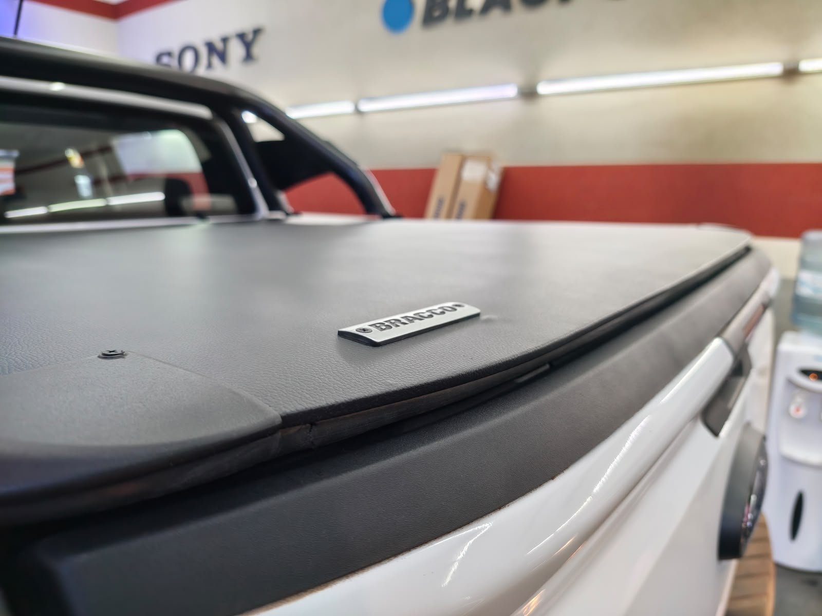 Lona Gerónimo II colocada en Ford Ranger